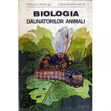 Matilda Lacatusu, Constantin Pisica - Biologia daunatorilor animali - 122430