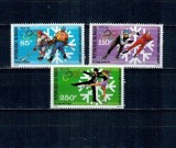 Niger 1988 - Jocurile Olimpice de iarna, serie neuzata