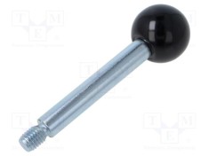 Maneta Filet M10 Mat.stift Otel Zincat 100mm ELESA GANTER foto