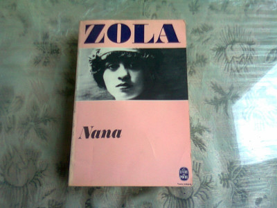 NANA - ZOLA (CARTE IN LIMBA FRANCEZA) foto