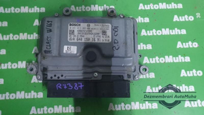 Calculator motor Mercedes A-Class (2004-2012) [W169] 0281013965 foto