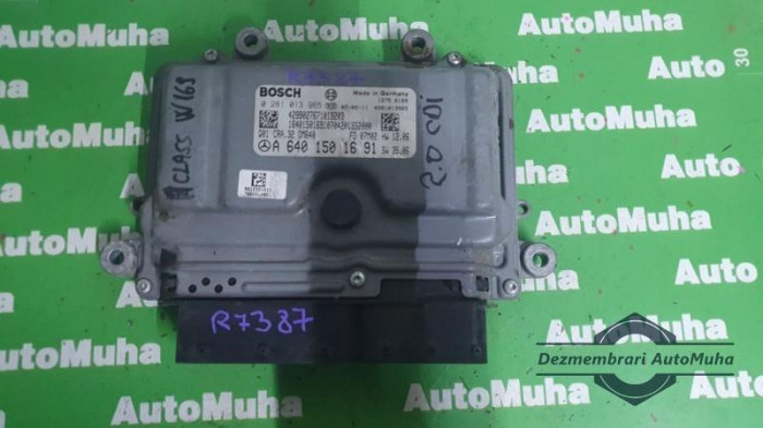 Calculator motor Mercedes A-Class (2004-2012) [W169] 0281013965