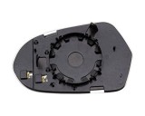 Geam oglinda Alfa Romeo 147 (937), 10.2000-10.2004, 147 (937), 10.2004-05.2010, Gt (937), 11.2003-08.2010, partea Dreapta, culoare sticla crom, sticl