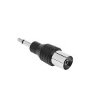 Adaptor JACK-CX mama COAXIAL la Jack 3.5 mm tata, Oem