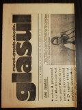 Ziarul Glasul august 1990