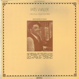Vinil LP Fats Waller &ndash; Original Sessions 1943 (EX)