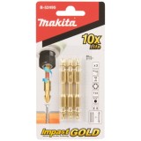 Makita B-52495 - Set capete de insurubare profil TX25 dublu 3 bucati