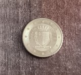 C50 - Moneda foarte veche - 50 euro centi - Malta - 2013, Europa