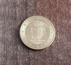C50 - Moneda foarte veche - 50 euro centi - Malta - 2013