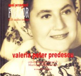 CD Populara: Mari interpreti de folclor - Valeria Peter Predescu