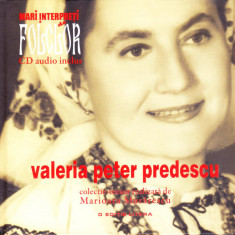 CD Populara: Mari interpreti de folclor - Valeria Peter Predescu
