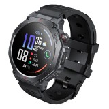 Cumpara ieftin Smartwatch HOCO Y37 AMOLED GPS Apel Bluetooth 7 Zile Autonomie Negru