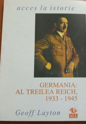 GERMANIA AL TREILEA REICH 1933 1945 foto