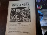 Revista Educatia Fizica anul IX numarul 6 - iunie 1931