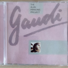 CD The Alan Parsons Project – Gaudi