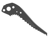 Lama Ice pentru pioleti technici Petzl