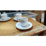 Set 4 buc Ceasca Cana Espresso complett #7448han