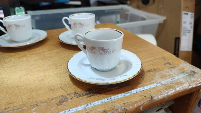 Set 4 buc Ceasca Cana Espresso complett #7448han foto