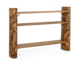 Cumpara ieftin Consola lemn natur Arwood 156x36x110 cm