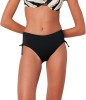 Chilot Baie Maxi Triumph Summer Allure SD 42, Modelator Abdomen, Acoperire Mare, Negru/Albastru - Outlet