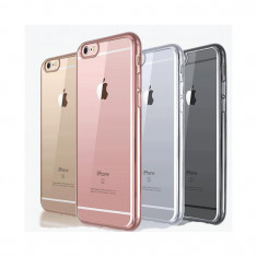 Husa Sunex Plating Apple Iphone 7, iPhone 8 Argintie