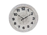 Ceas perete lemn multicolor 65 cm