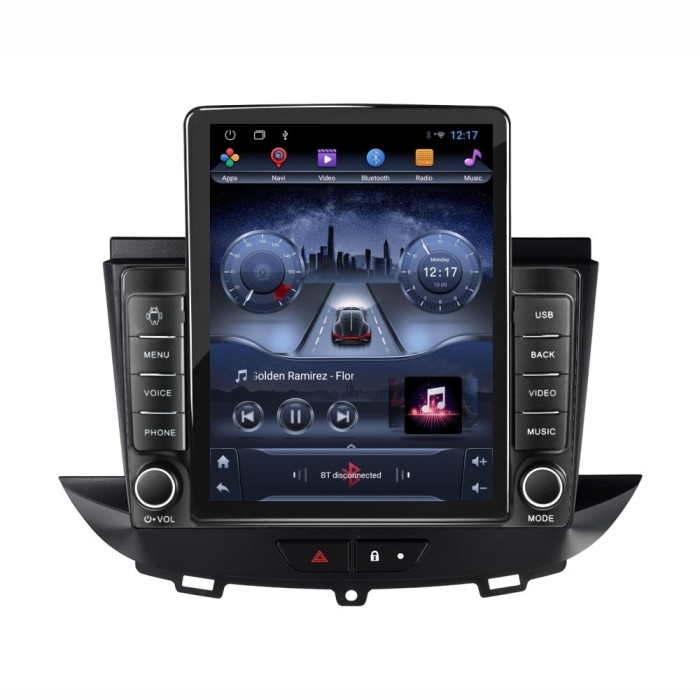 Navigatie dedicata cu Android Opel Grandland X 2017 - 2021, 2GB RAM, Radio GPS