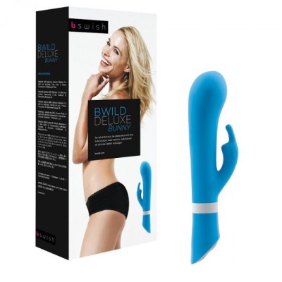 B SWISH - BWILD DELUXE BUNNY RABBIT VIBRATOR JADE foto