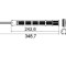 Filtru uscator aer conditionat Mahle, VOLKSWAGEN PASSAT (B6/B7), 2005-2015; PASSAT CC, 2008-2012, 30x350 mm, cartus uscator