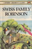 Carte Swiss Family Robinson de Johann David Wyss, Aventuri pe o Insula, Limba Engleza, Coperta Cartonata