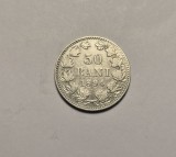 50 bani 1894 Piesa Frumoasa