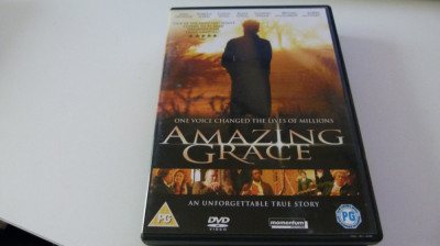 amazing grace - dvd foto