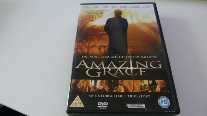 amazing grace - dvd