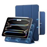 Husa pentru ipad pro 13 (2024) - esr rebound magnetic - navy blue