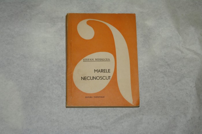 Marele necunoscut - Stefan Mihalcea - 1969
