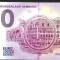 !!! 0 EURO SOUVENIR - GERMANIA , HAMBURG , MINIATUR WUNDERLAND - 2018.5 - UNC