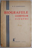 Biografiile oamenilor ilustri &ndash; N. T. Leontescu