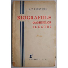 Biografiile oamenilor ilustri &ndash; N. T. Leontescu