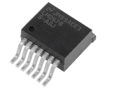 Adaptor DC/DC 12V 5A TO263-7 foto