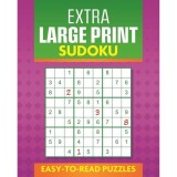 Cumpara ieftin Extra Large Print Sudoku: Easy to Read Puzzles