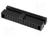 Conector IDC, 26 pini, pas pini 1.27mm, CONNFLY - DS1017-01-26NA8