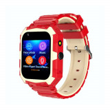 Cumpara ieftin Ceas Smartwatch Pentru Copii YQT T32 cu Functie Telefon, Cartela SIM, Istoric, Camera, Magazin aplicatii, Rosu