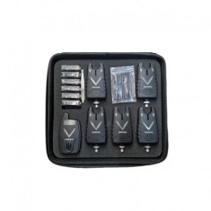Set de avertizoare senzori pescuit Saimino 5+1