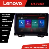 Navigatie Honda HR-V 2022- Qled 1K Octa Core 4+64 LTE 4G DSP Wifi 5Ghz HDMI android auto carplay radio gps internet kit-hr-v2022+ULTRA-10-4+64 CarStor