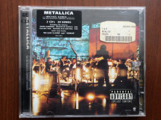 Metallica S&amp;amp;M 2 cd dublu disc muzica rock heavy symphonic metal vertigo 1999 EU foto