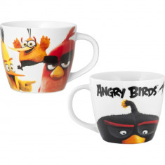 Cana portelan Angry Birds 400ml Lulabi 8161765 B3502635 foto