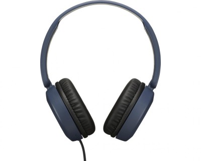 Casti JVC HA-S31M-A-EX, Cu Fir, On-Ear, microfon, albastru foto