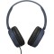 Casti JVC HA-S31M-A-EX, Cu Fir, On-Ear, microfon, albastru