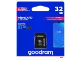 MicroSDHC 32GB Class 10 UHS-I 100MB/s, Goodram