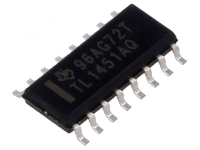 Controler PWM SMPS 3.6-50V 1-50V SO16-W foto
